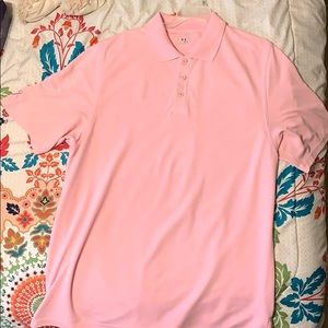 Under Armour pink short sleeve